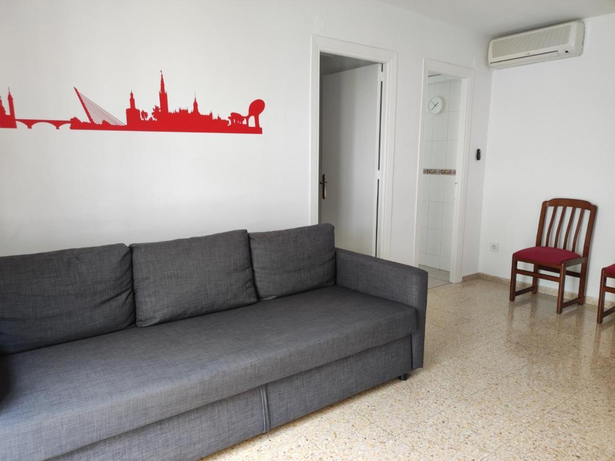 Casa Hiniesta.Amplia Y Luminosa.Perfecta Familias! Apartment Севиля Екстериор снимка