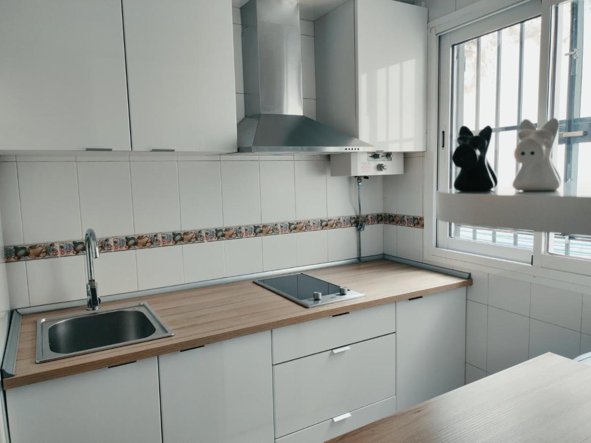 Casa Hiniesta.Amplia Y Luminosa.Perfecta Familias! Apartment Севиля Екстериор снимка
